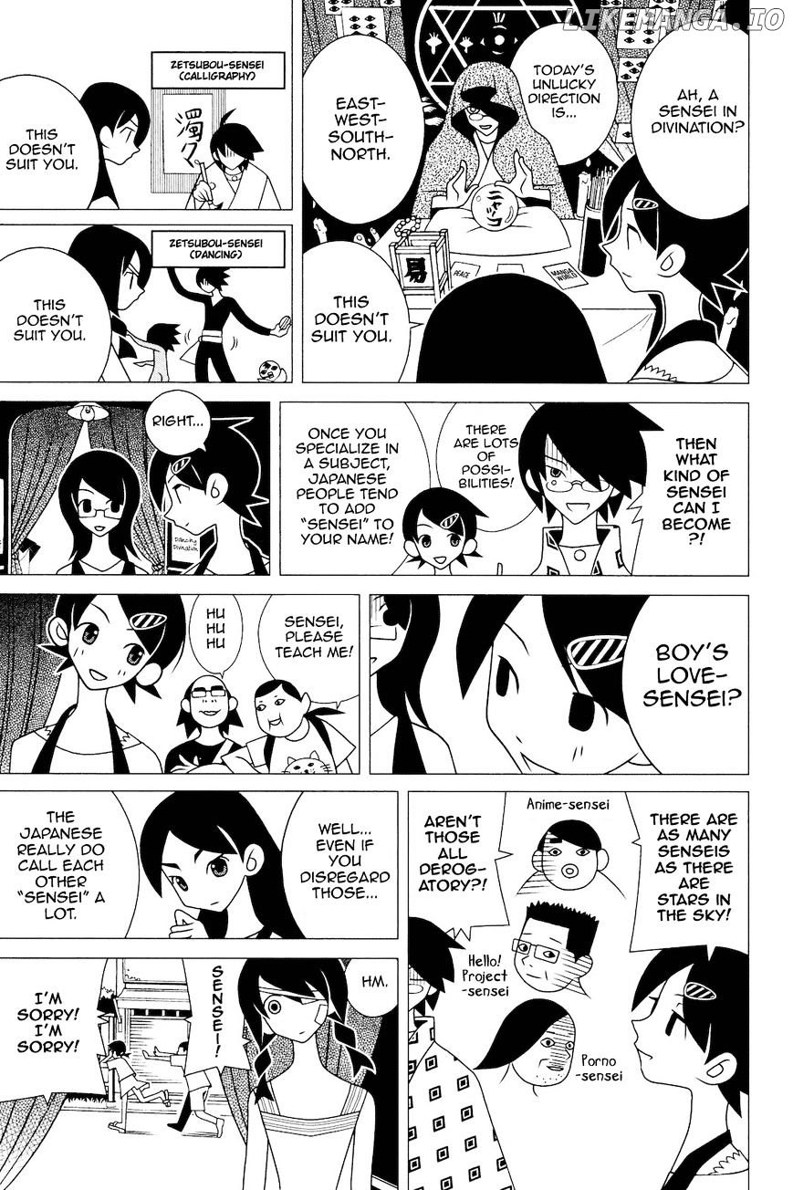 Sayonara Zetsubou Sensei chapter 188 - page 10