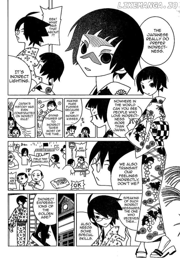 Sayonara Zetsubou Sensei chapter 237 - page 6