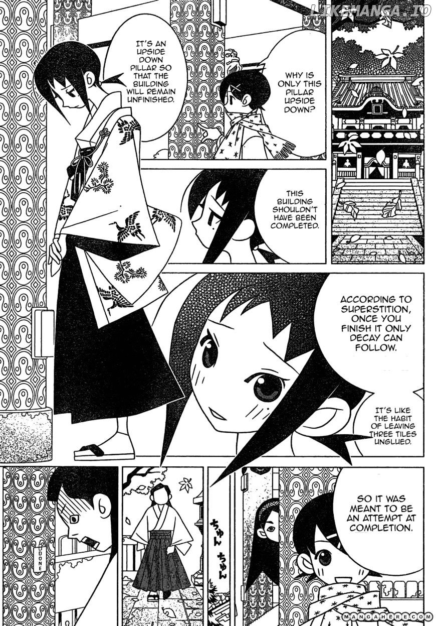 Sayonara Zetsubou Sensei chapter 281 - page 11