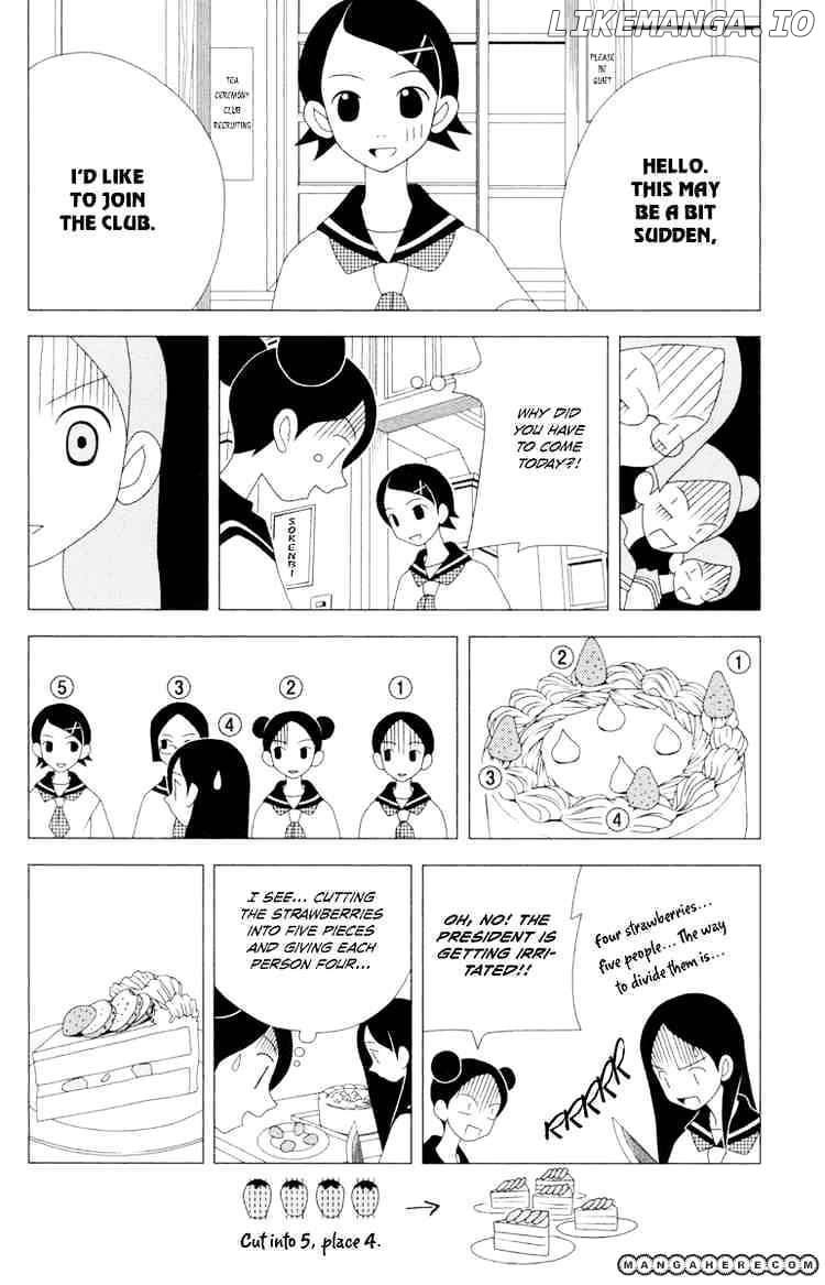 Sayonara Zetsubou Sensei chapter 8 - page 9