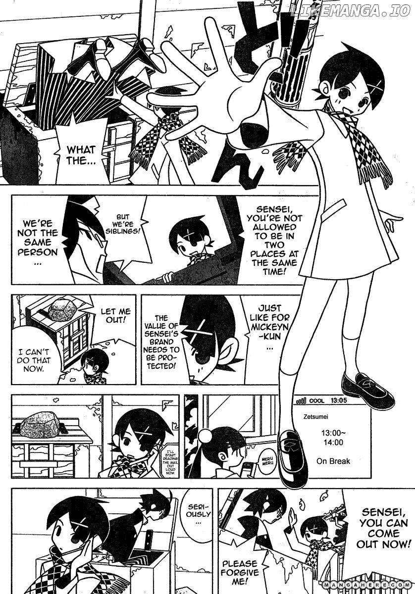 Sayonara Zetsubou Sensei chapter 282 - page 10