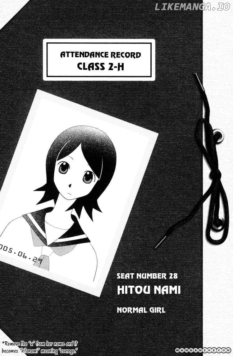 Sayonara Zetsubou Sensei chapter 10 - page 24