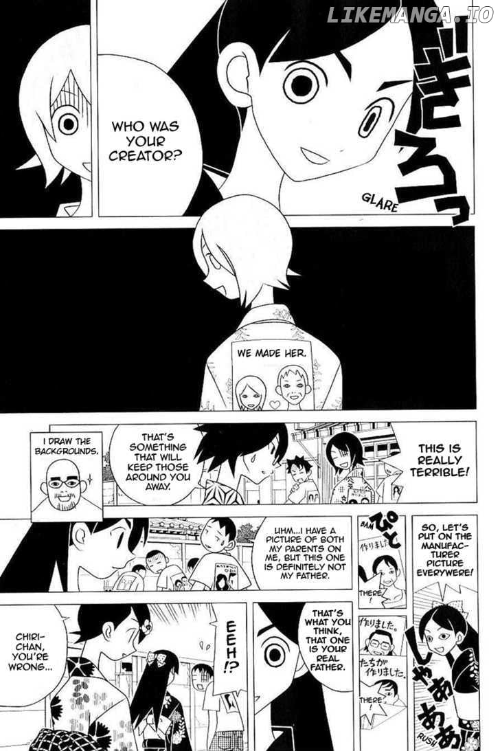 Sayonara Zetsubou Sensei chapter 105 - page 12