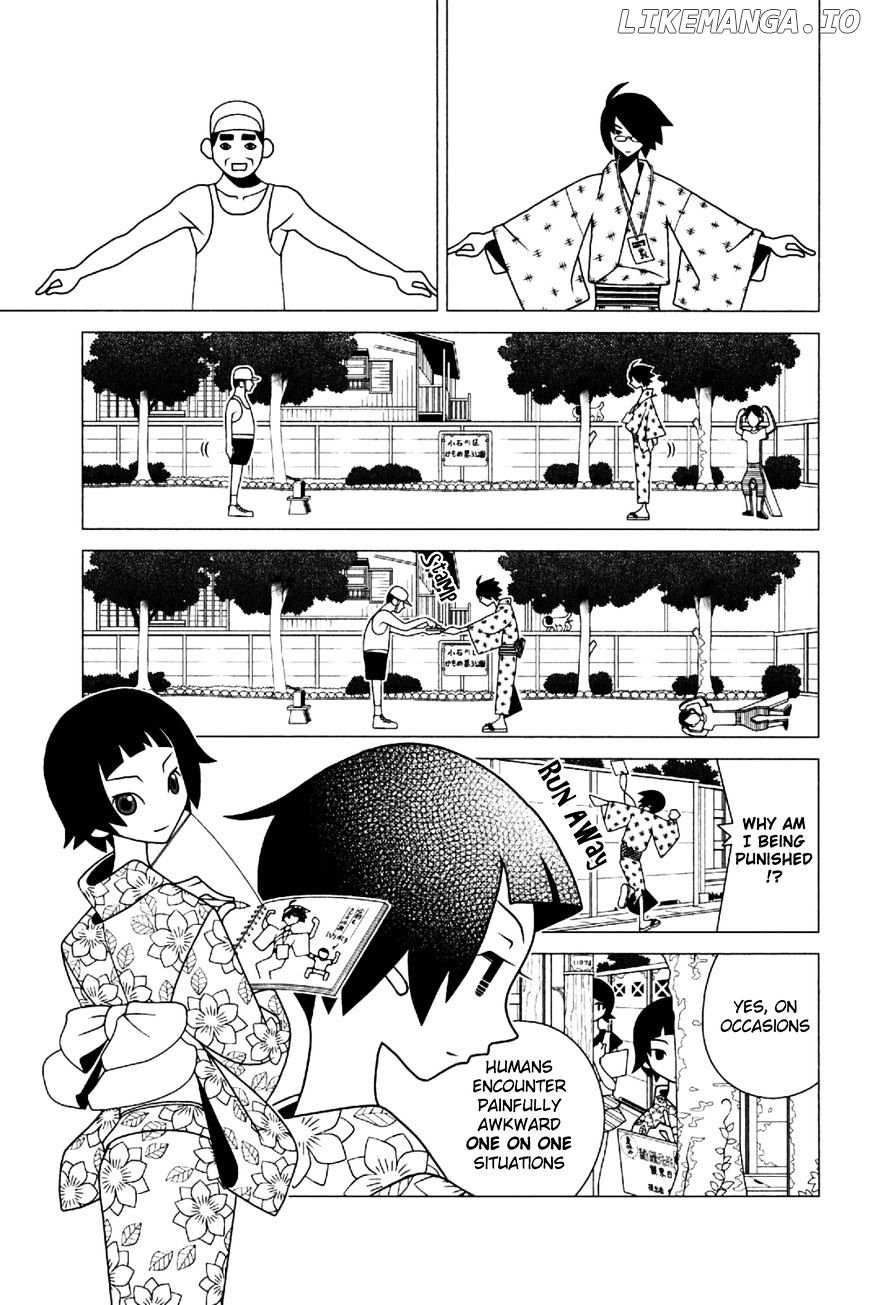 Sayonara Zetsubou Sensei chapter 192 - page 4