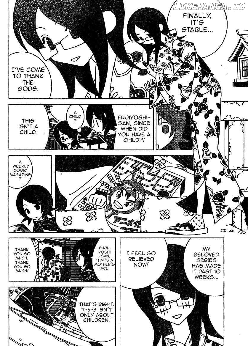 Sayonara Zetsubou Sensei chapter 242 - page 4