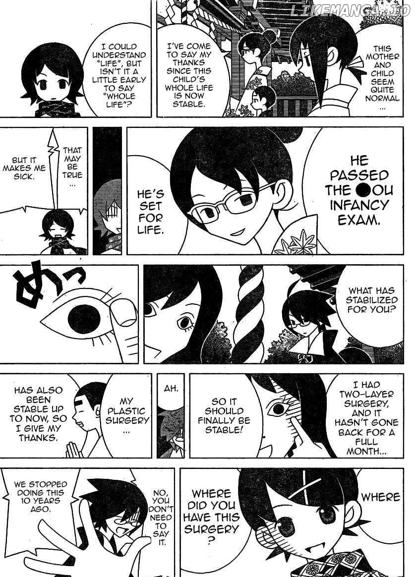 Sayonara Zetsubou Sensei chapter 242 - page 7