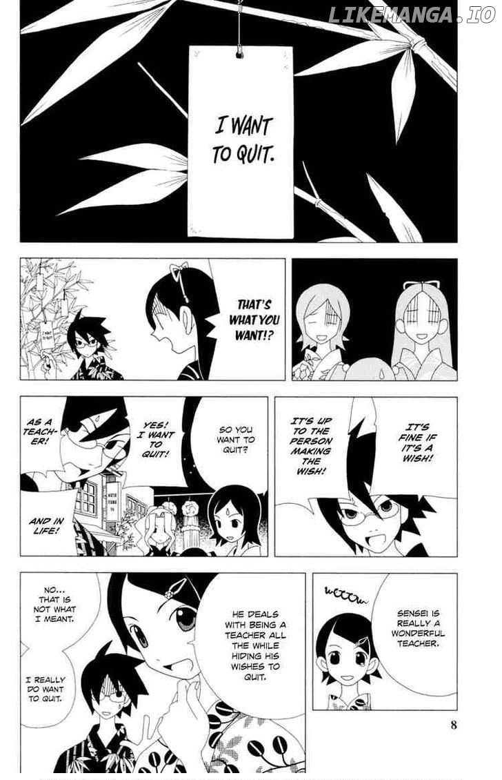 Sayonara Zetsubou Sensei chapter 11 - page 10