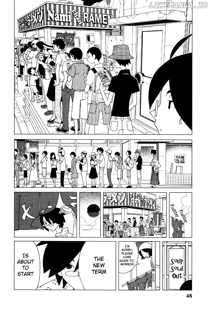 Sayonara Zetsubou Sensei chapter 193 - page 15