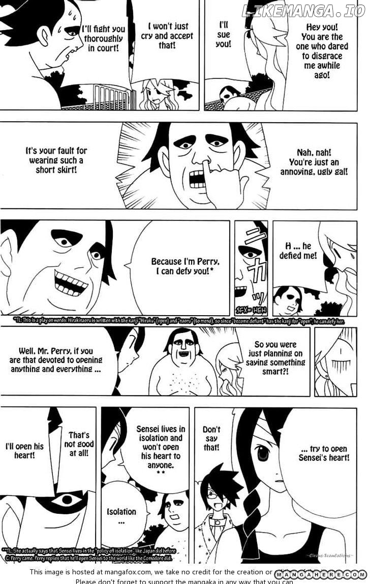 Sayonara Zetsubou Sensei chapter 12 - page 11