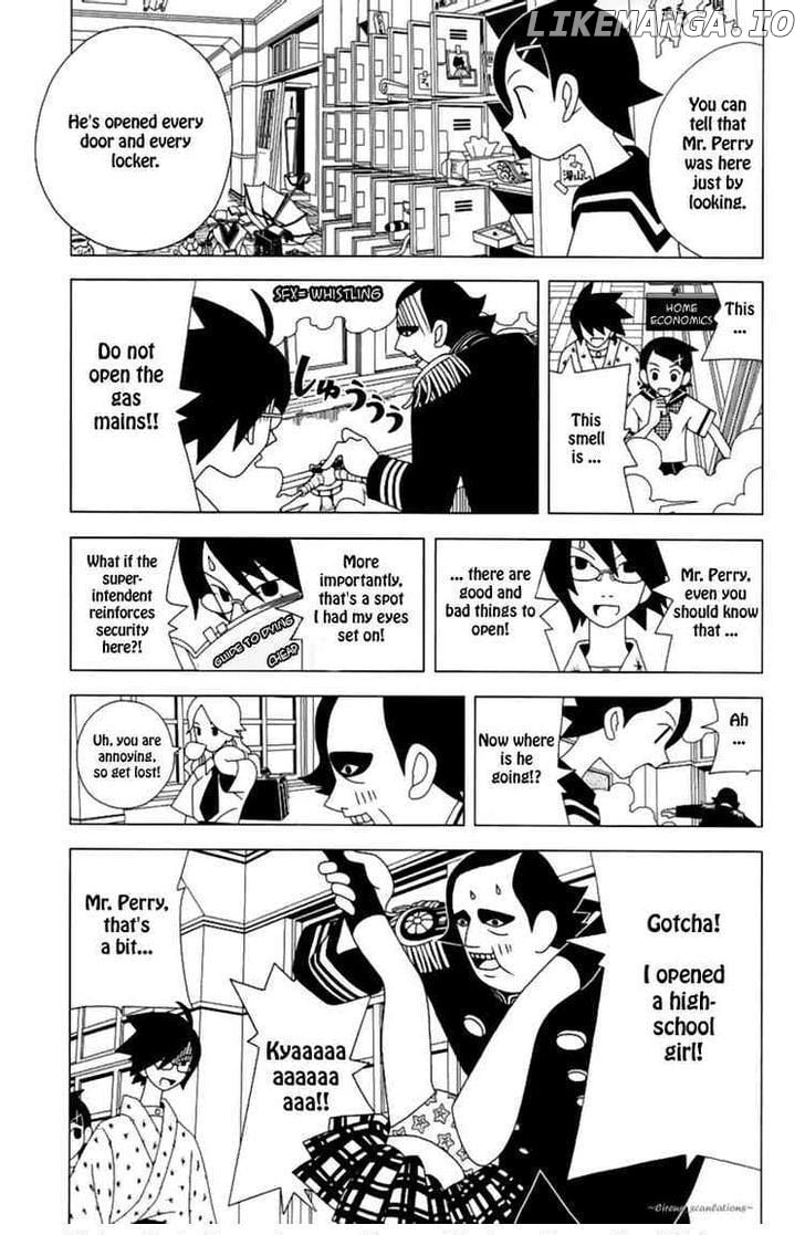 Sayonara Zetsubou Sensei chapter 12 - page 7