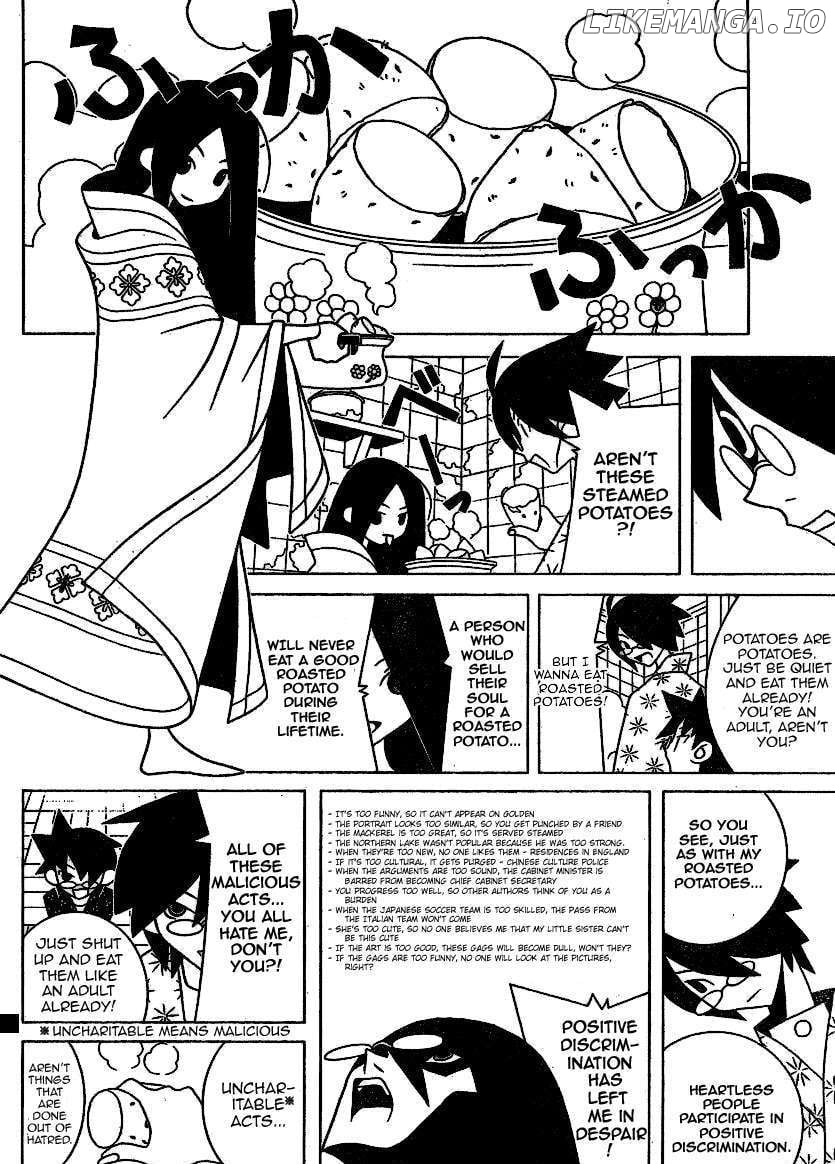 Sayonara Zetsubou Sensei chapter 244 - page 10