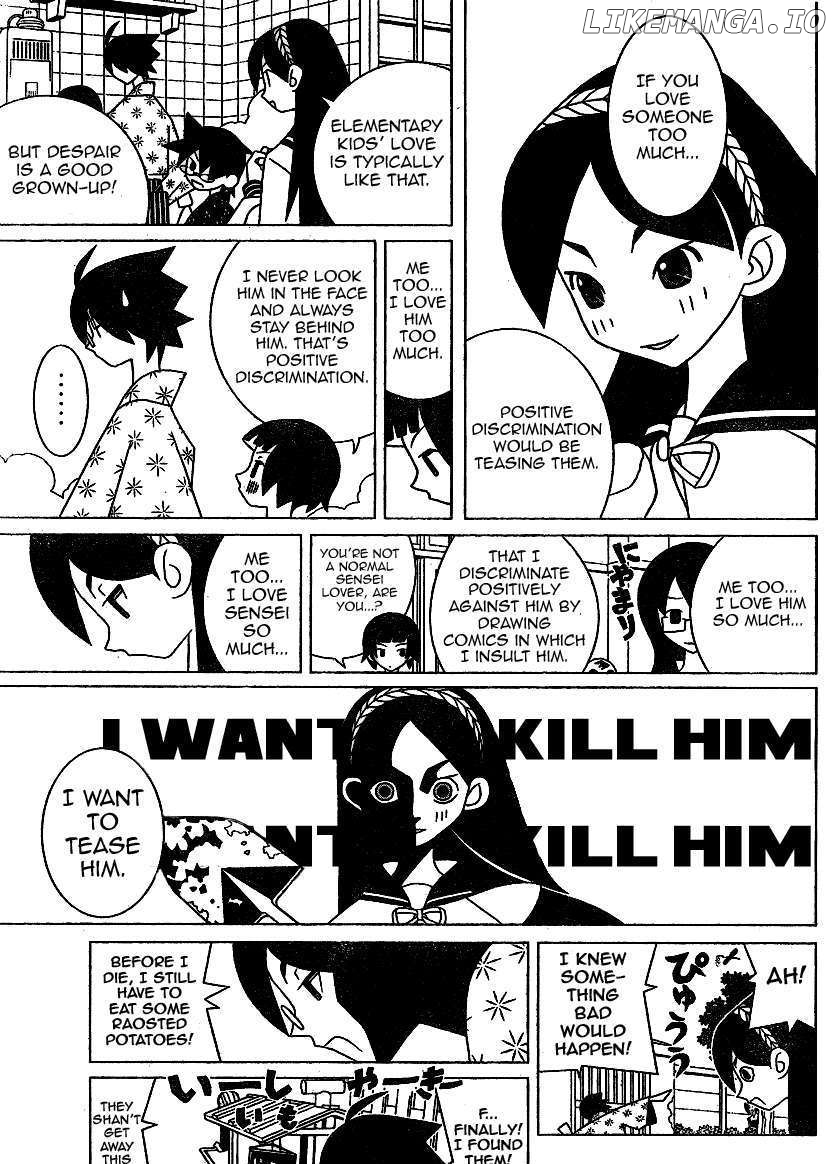 Sayonara Zetsubou Sensei chapter 244 - page 11