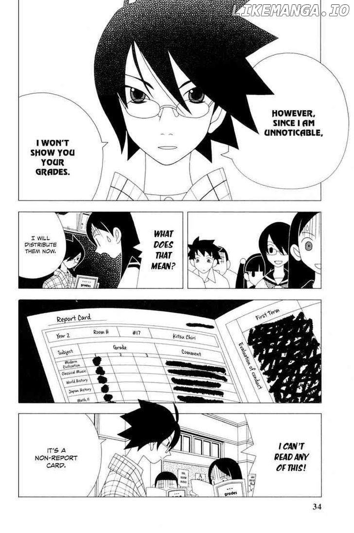 Sayonara Zetsubou Sensei chapter 13 - page 3