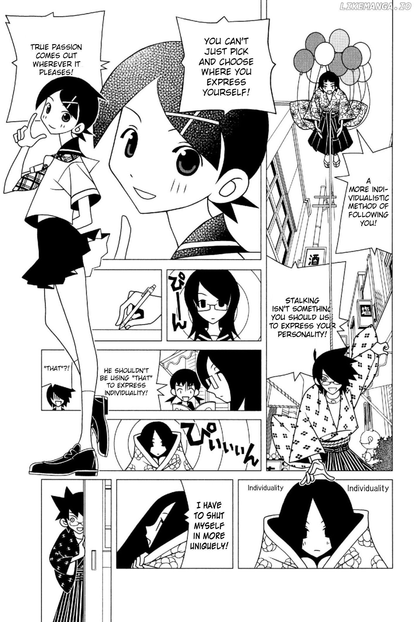 Sayonara Zetsubou Sensei chapter 195 - page 10