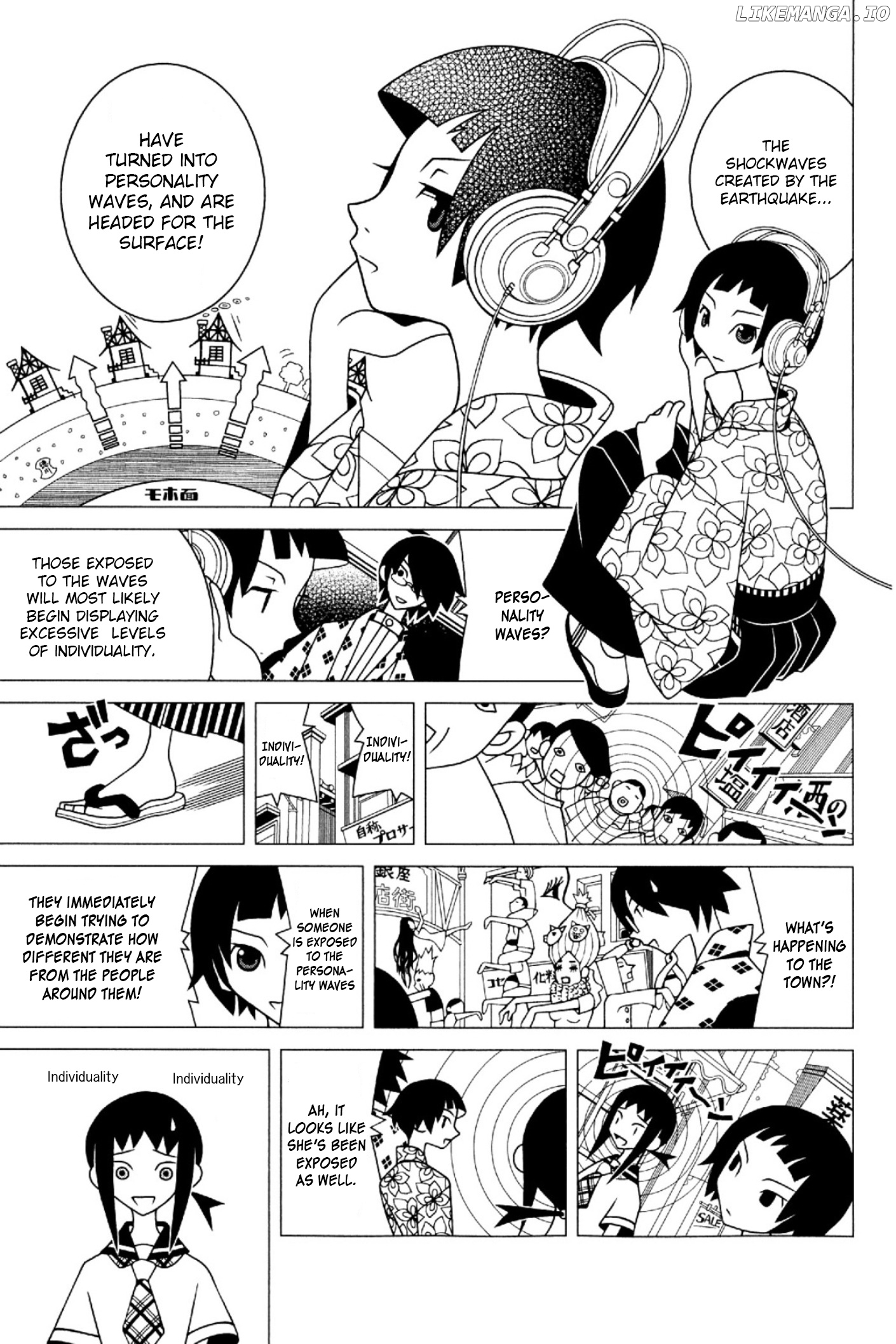 Sayonara Zetsubou Sensei chapter 195 - page 8