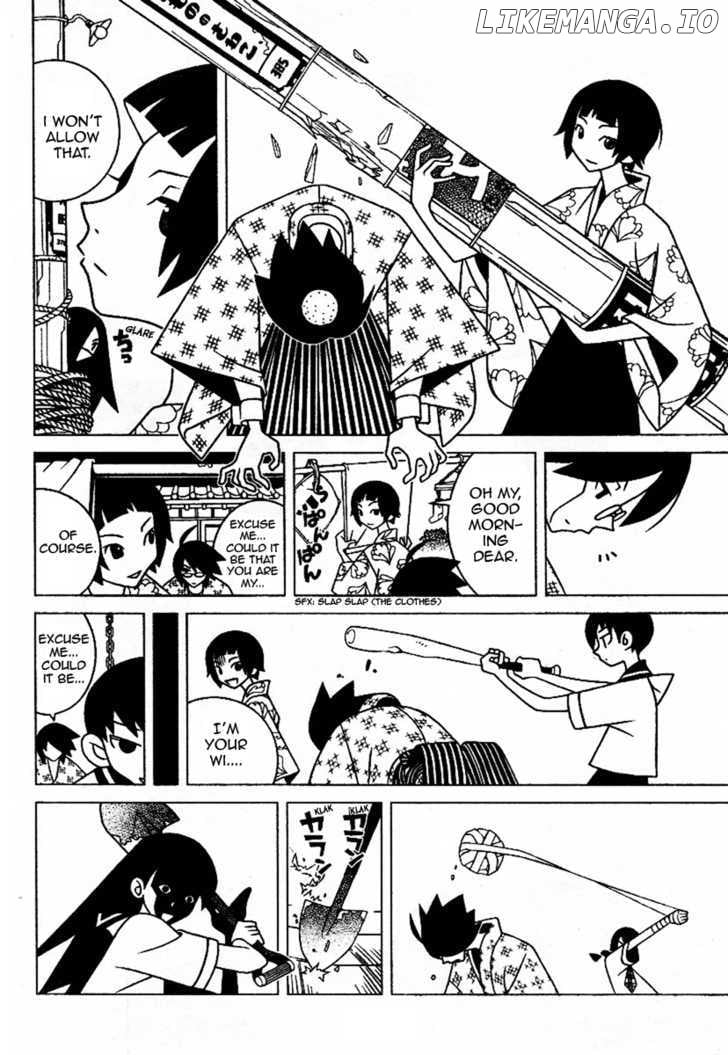 Sayonara Zetsubou Sensei chapter 196 - page 10