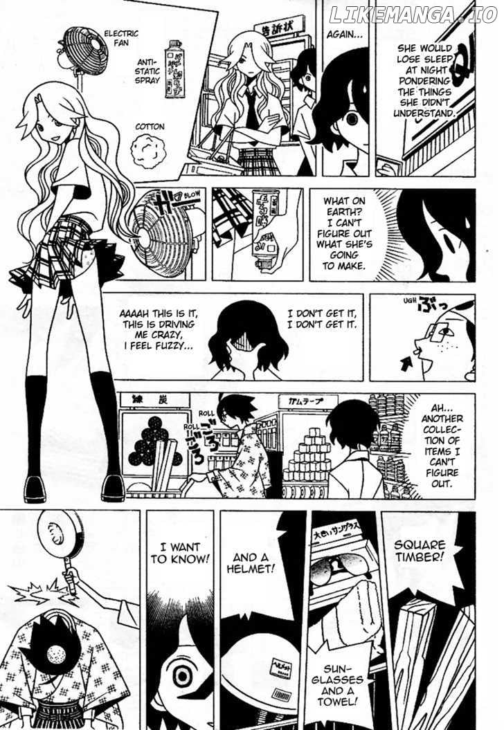 Sayonara Zetsubou Sensei chapter 196 - page 5