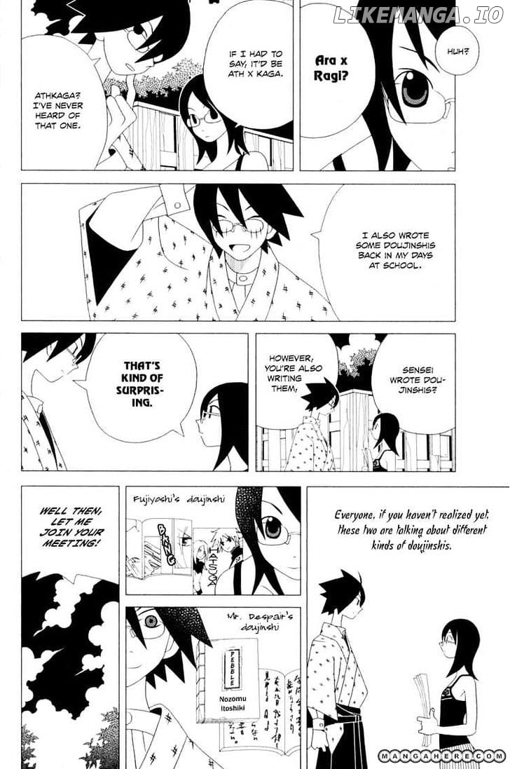 Sayonara Zetsubou Sensei chapter 15 - page 5