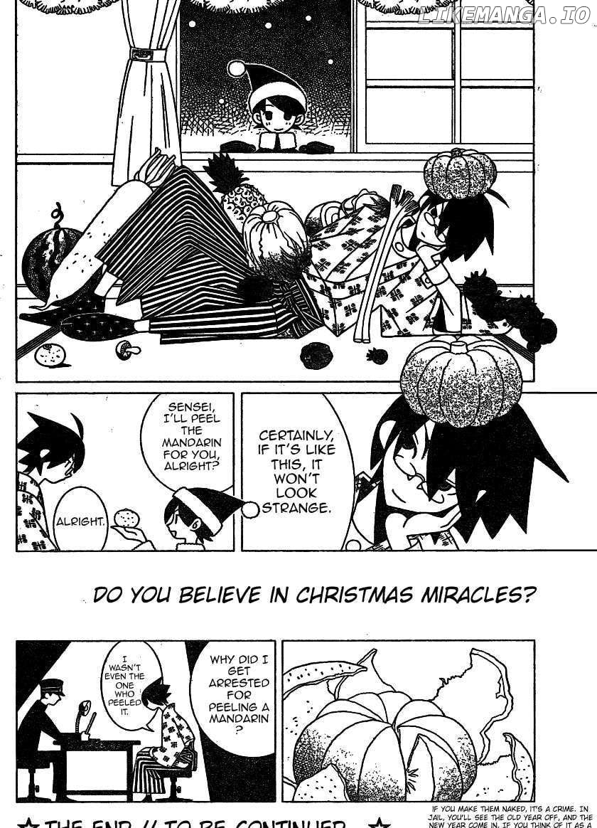 Sayonara Zetsubou Sensei chapter 247 - page 12