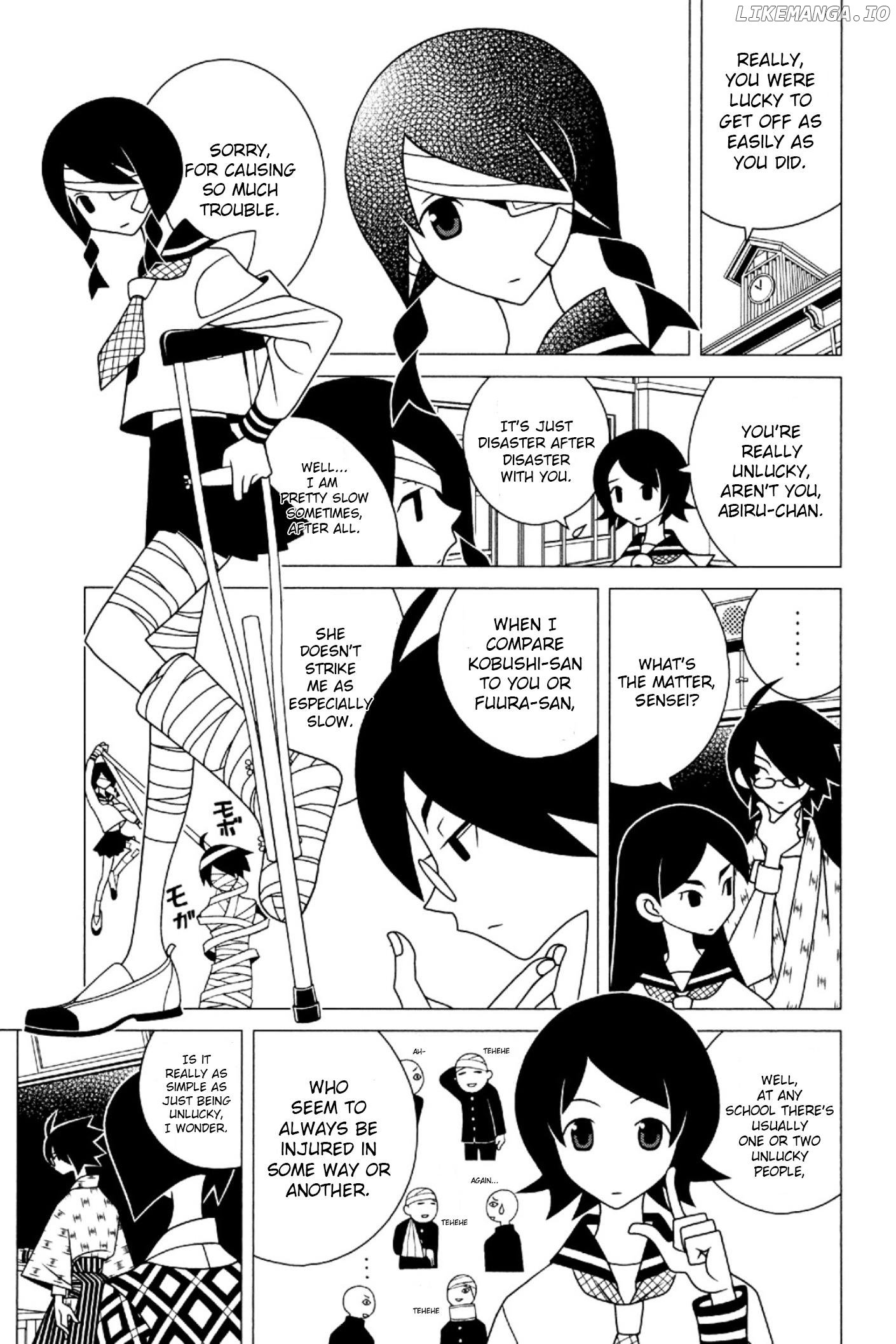 Sayonara Zetsubou Sensei chapter 199 - page 4