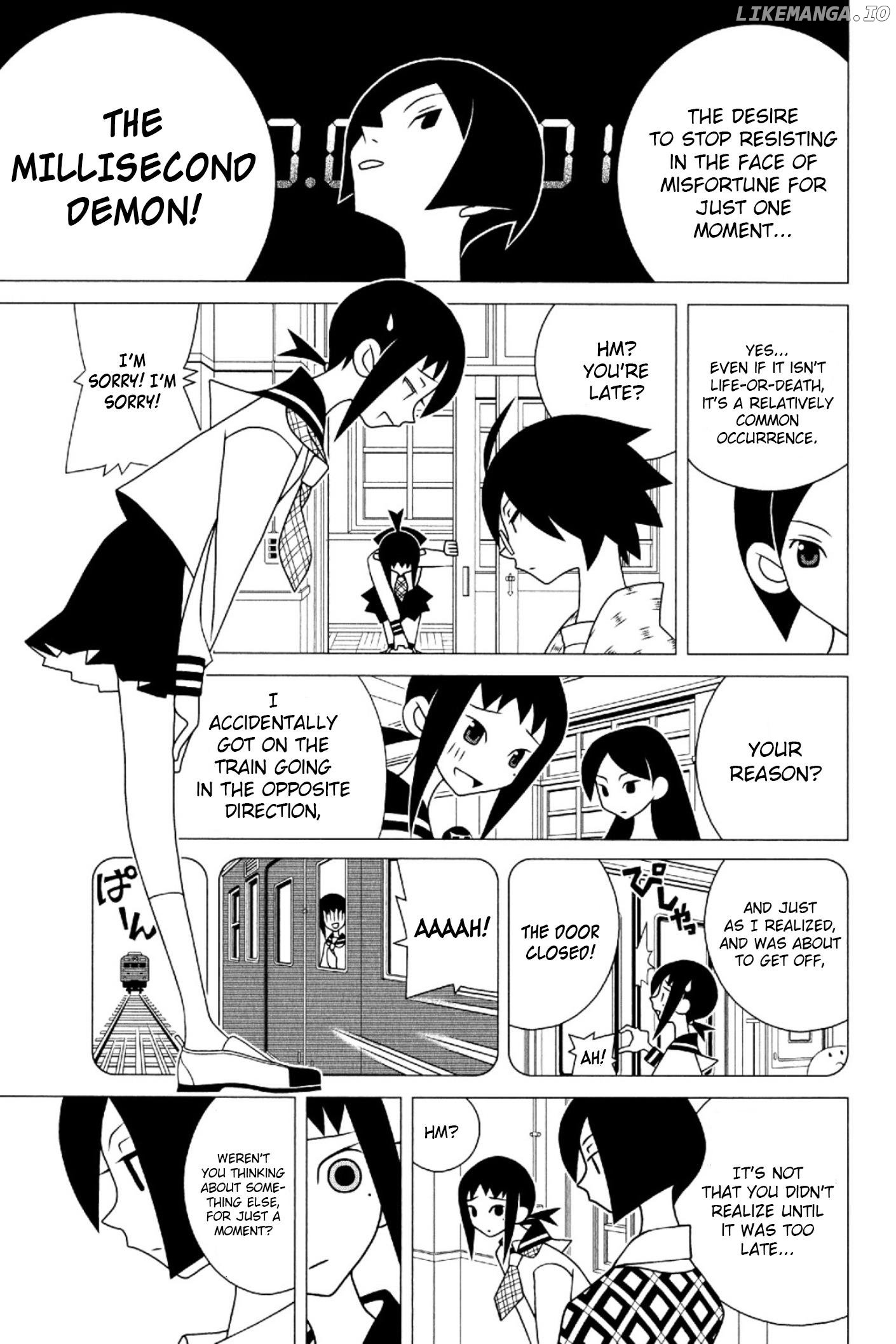 Sayonara Zetsubou Sensei chapter 199 - page 6