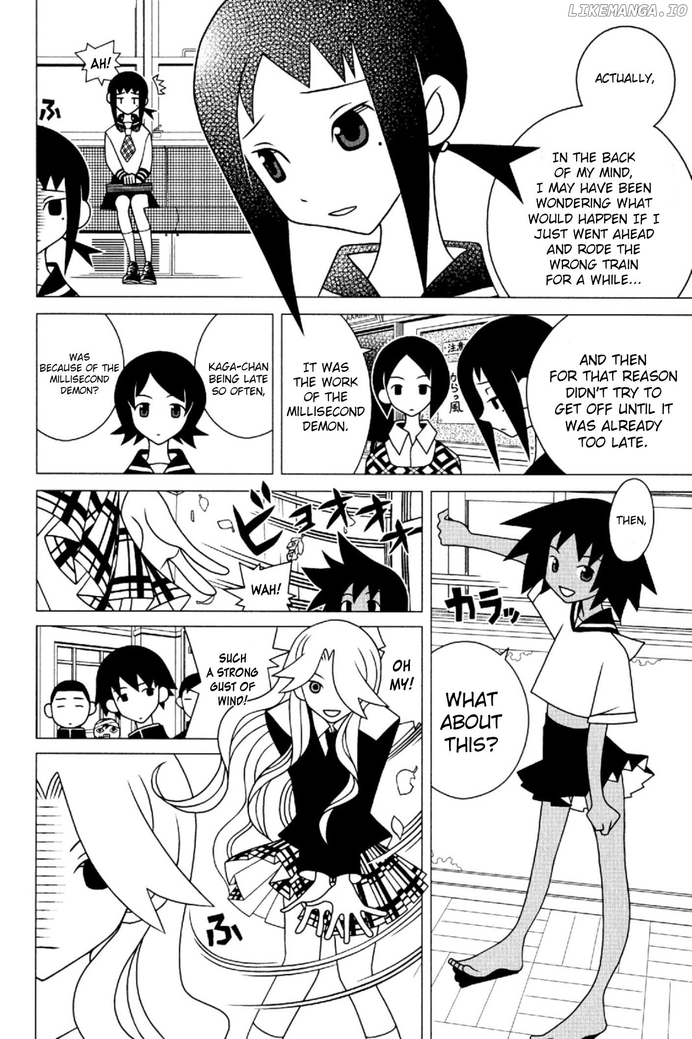 Sayonara Zetsubou Sensei chapter 199 - page 7