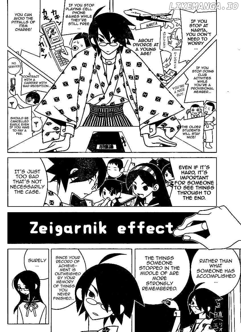 Sayonara Zetsubou Sensei chapter 249 - page 4