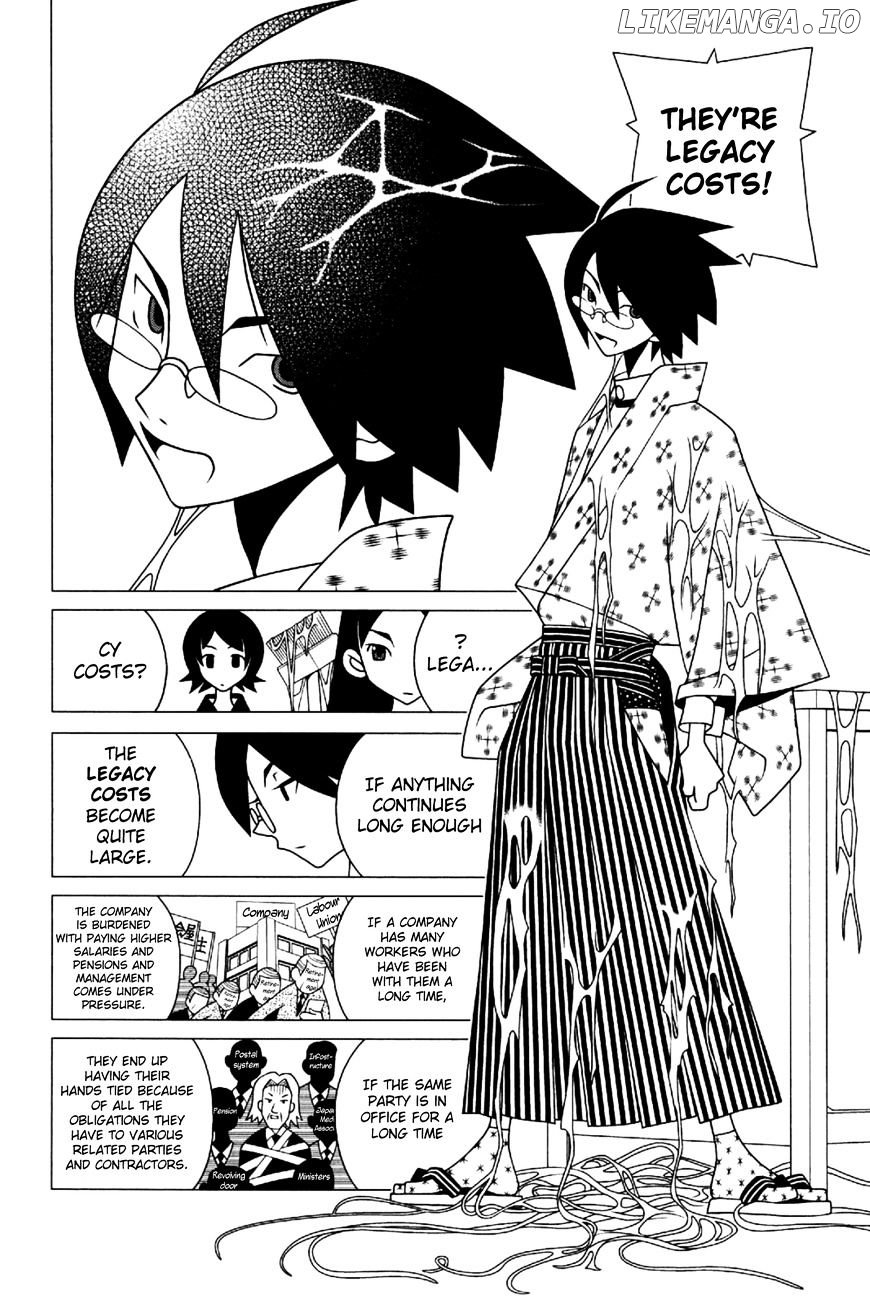 Sayonara Zetsubou Sensei chapter 200 - page 3