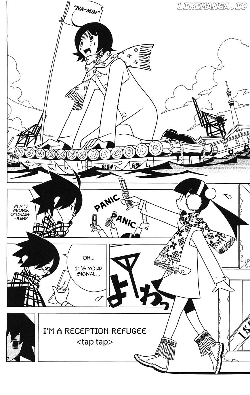 Sayonara Zetsubou Sensei chapter 251 - page 7