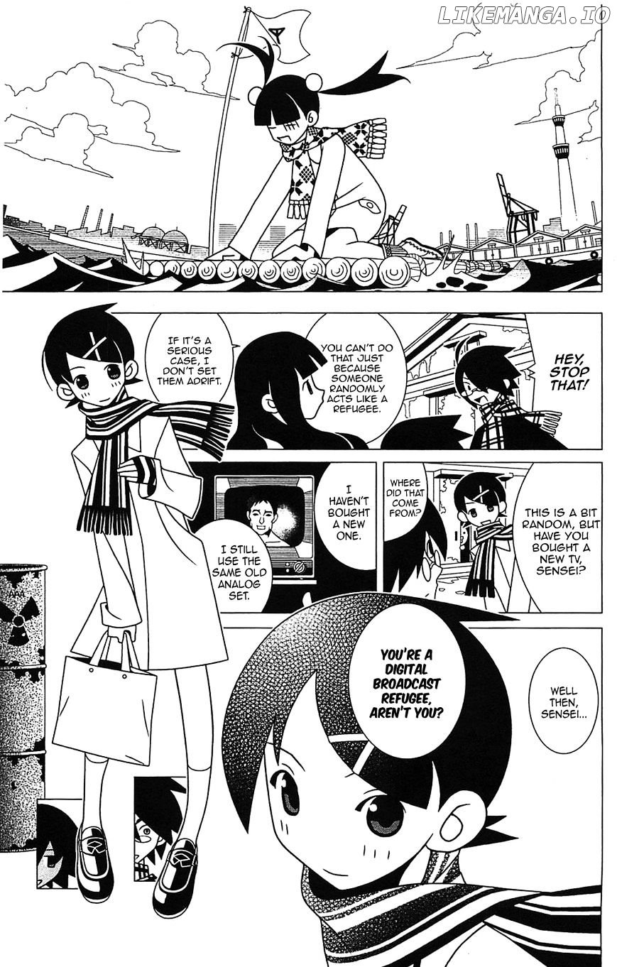 Sayonara Zetsubou Sensei chapter 251 - page 8