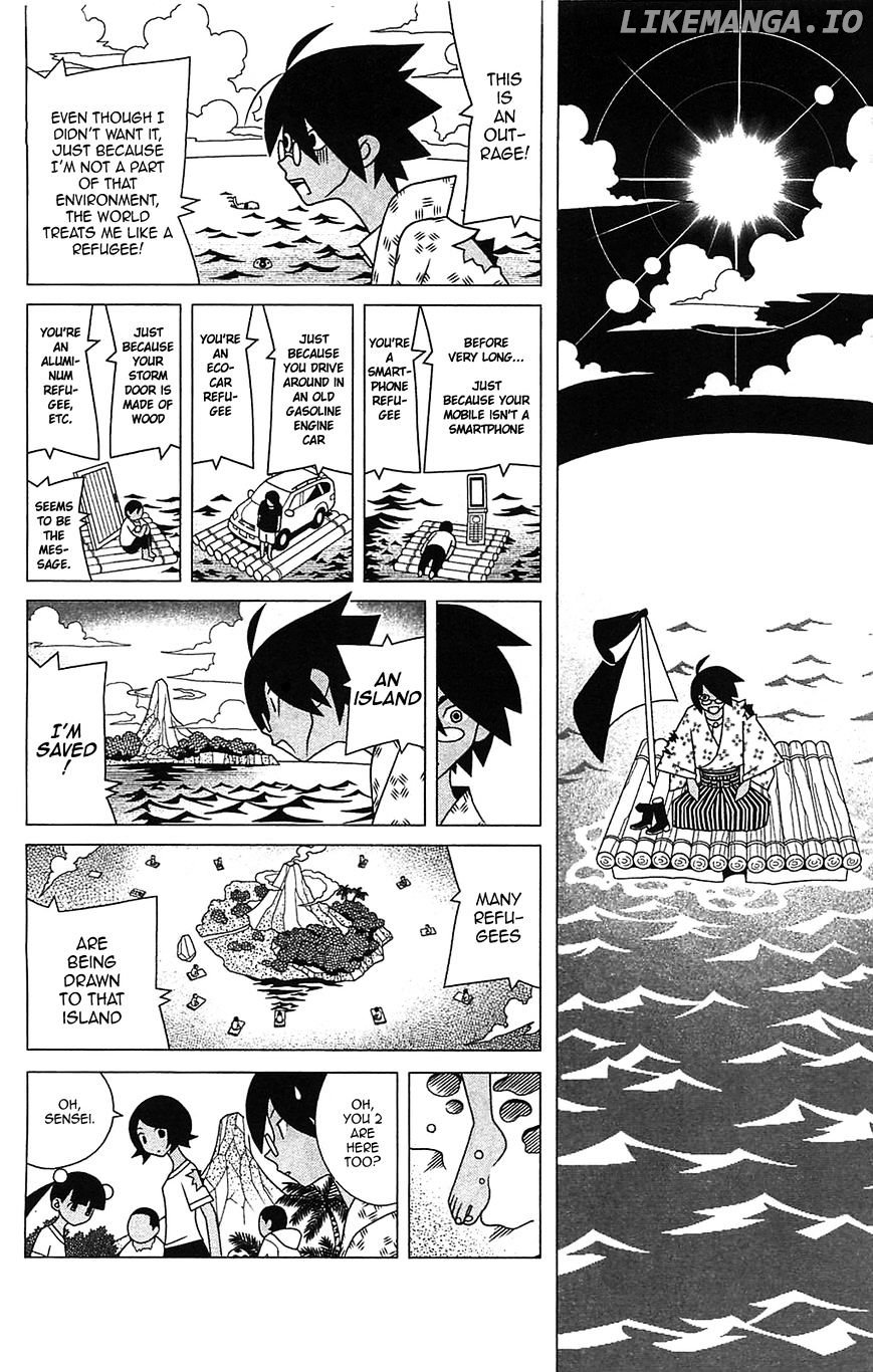 Sayonara Zetsubou Sensei chapter 251 - page 9