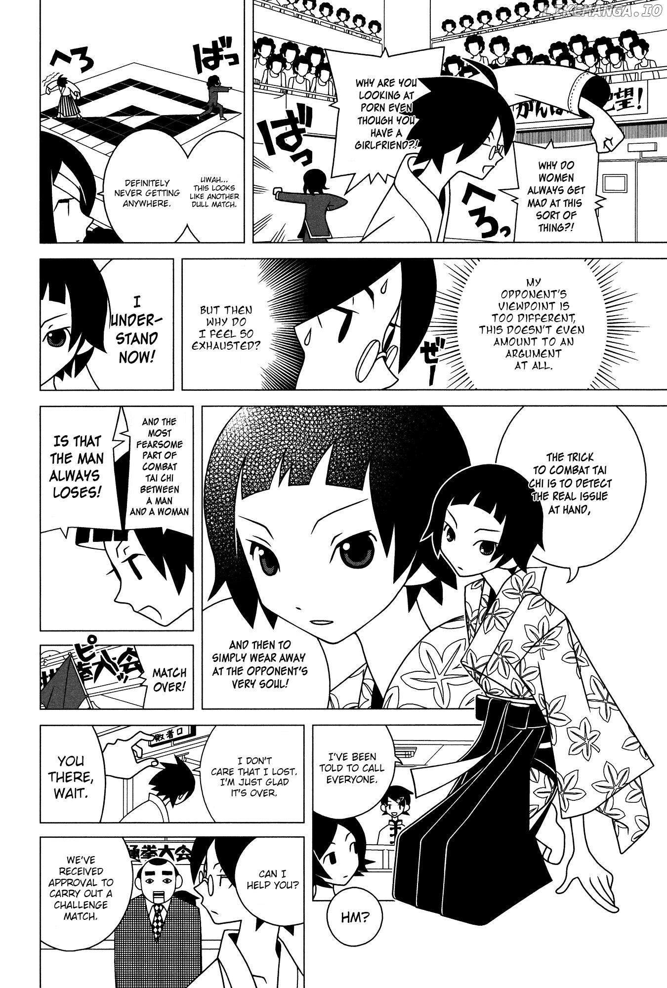 Sayonara Zetsubou Sensei chapter 202 - page 11