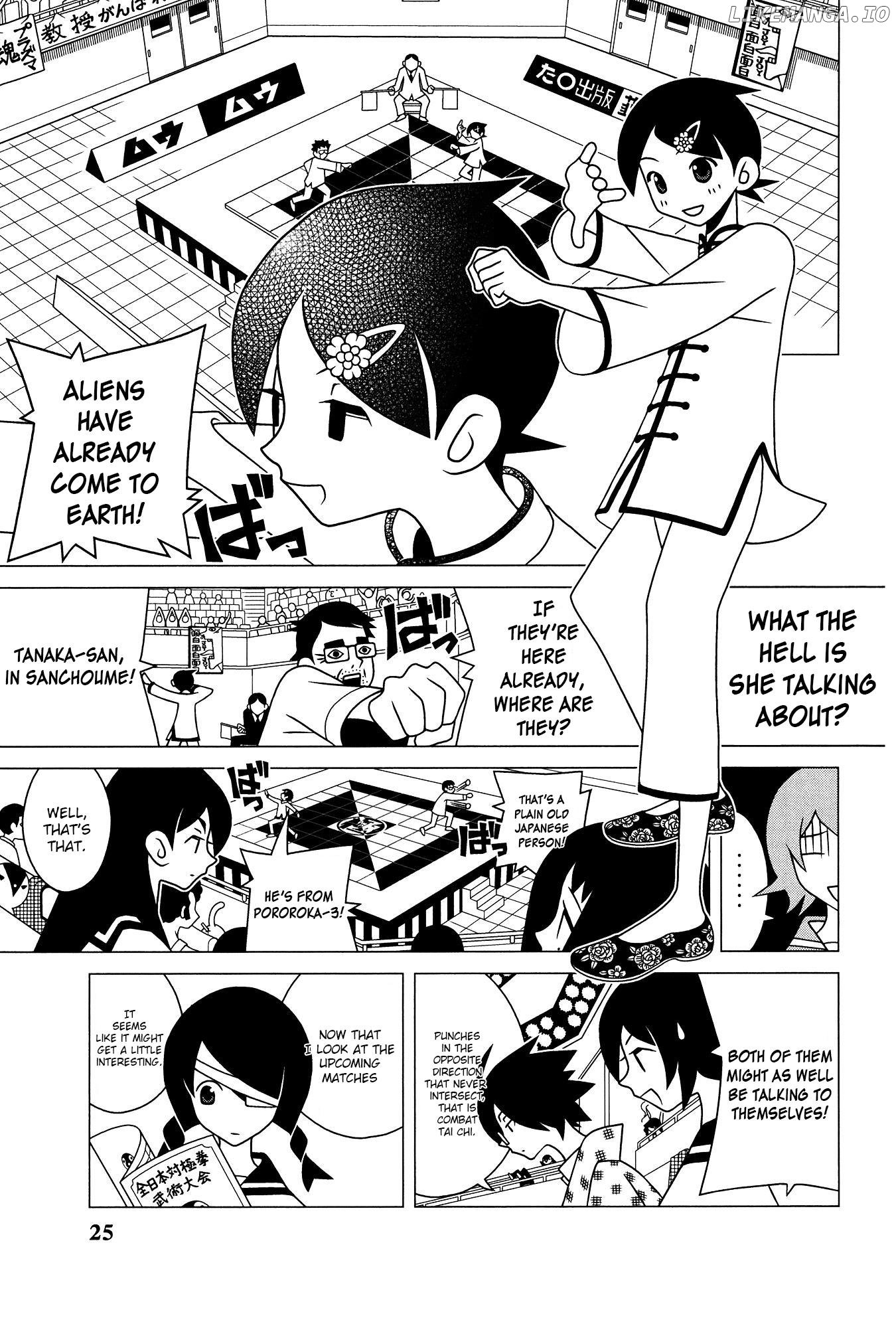 Sayonara Zetsubou Sensei chapter 202 - page 6