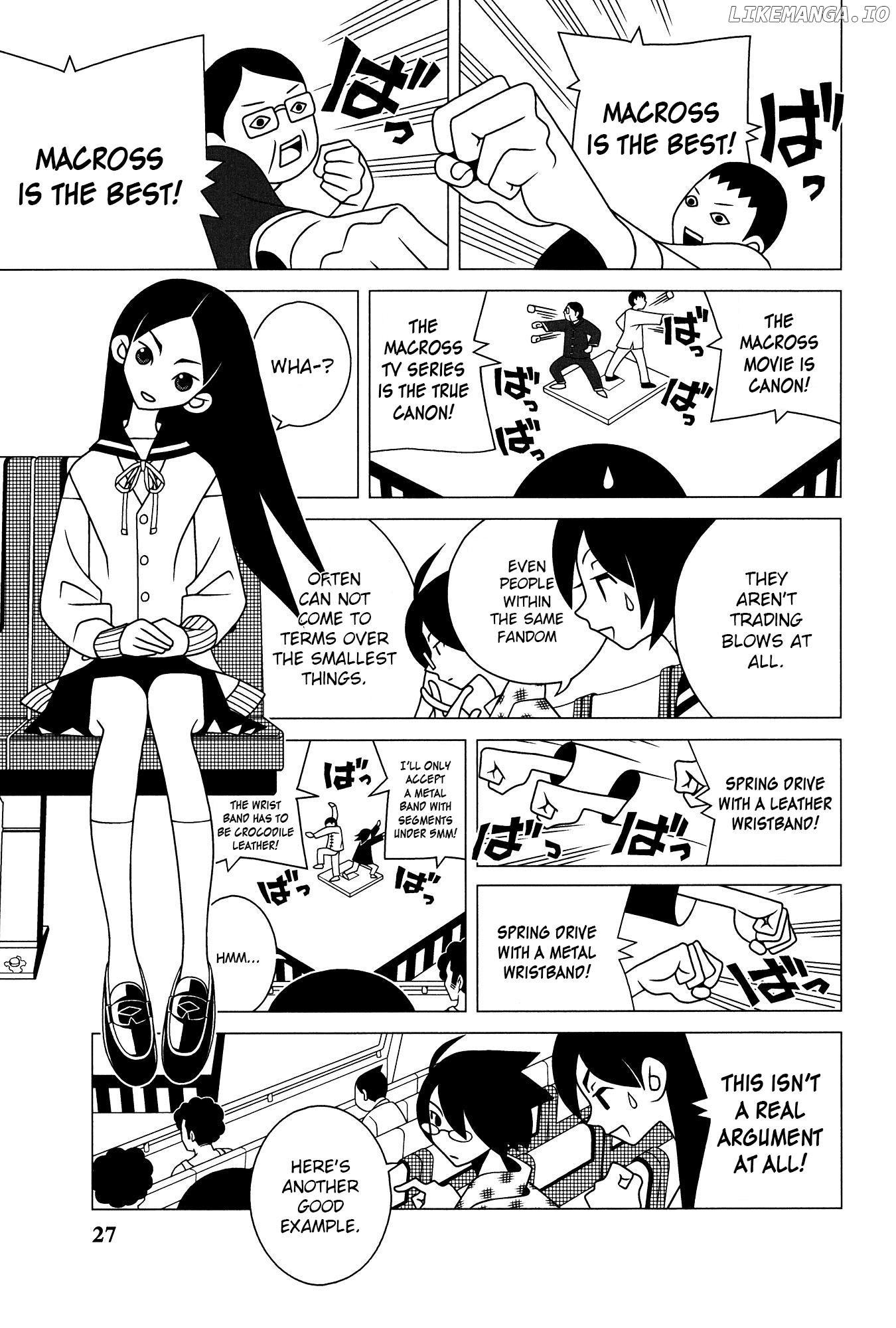 Sayonara Zetsubou Sensei chapter 202 - page 8