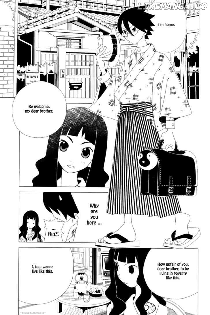 Sayonara Zetsubou Sensei chapter 21 - page 6