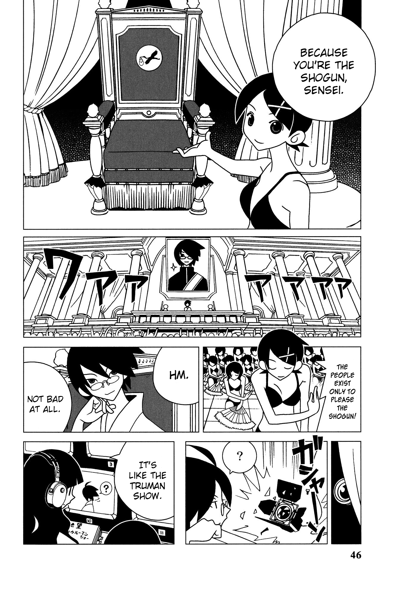 Sayonara Zetsubou Sensei chapter 203 - page 13