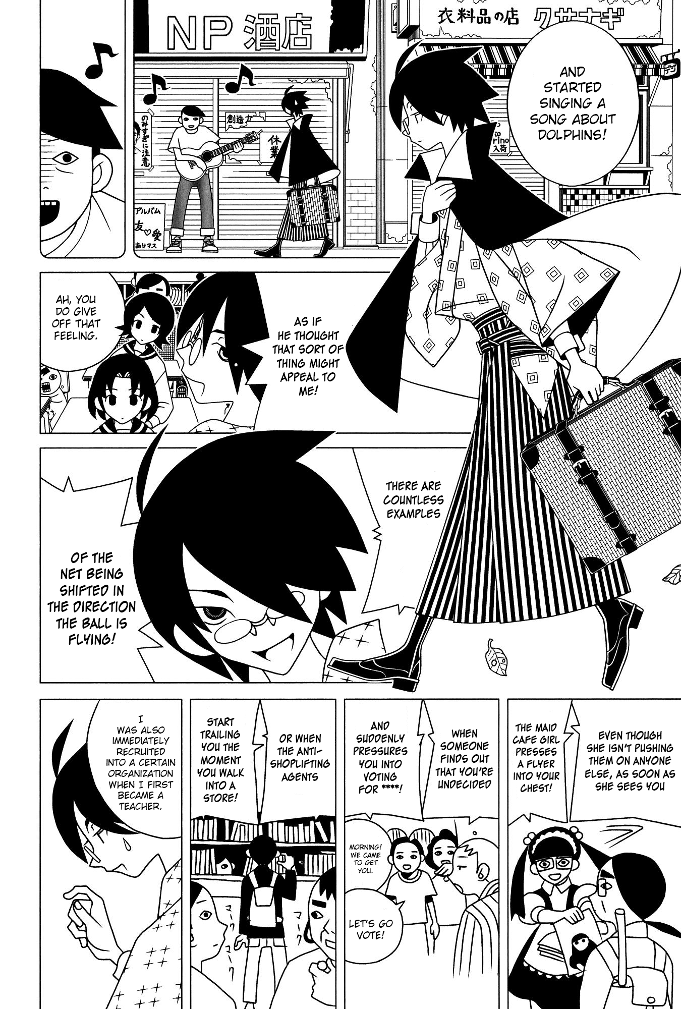 Sayonara Zetsubou Sensei chapter 203 - page 5