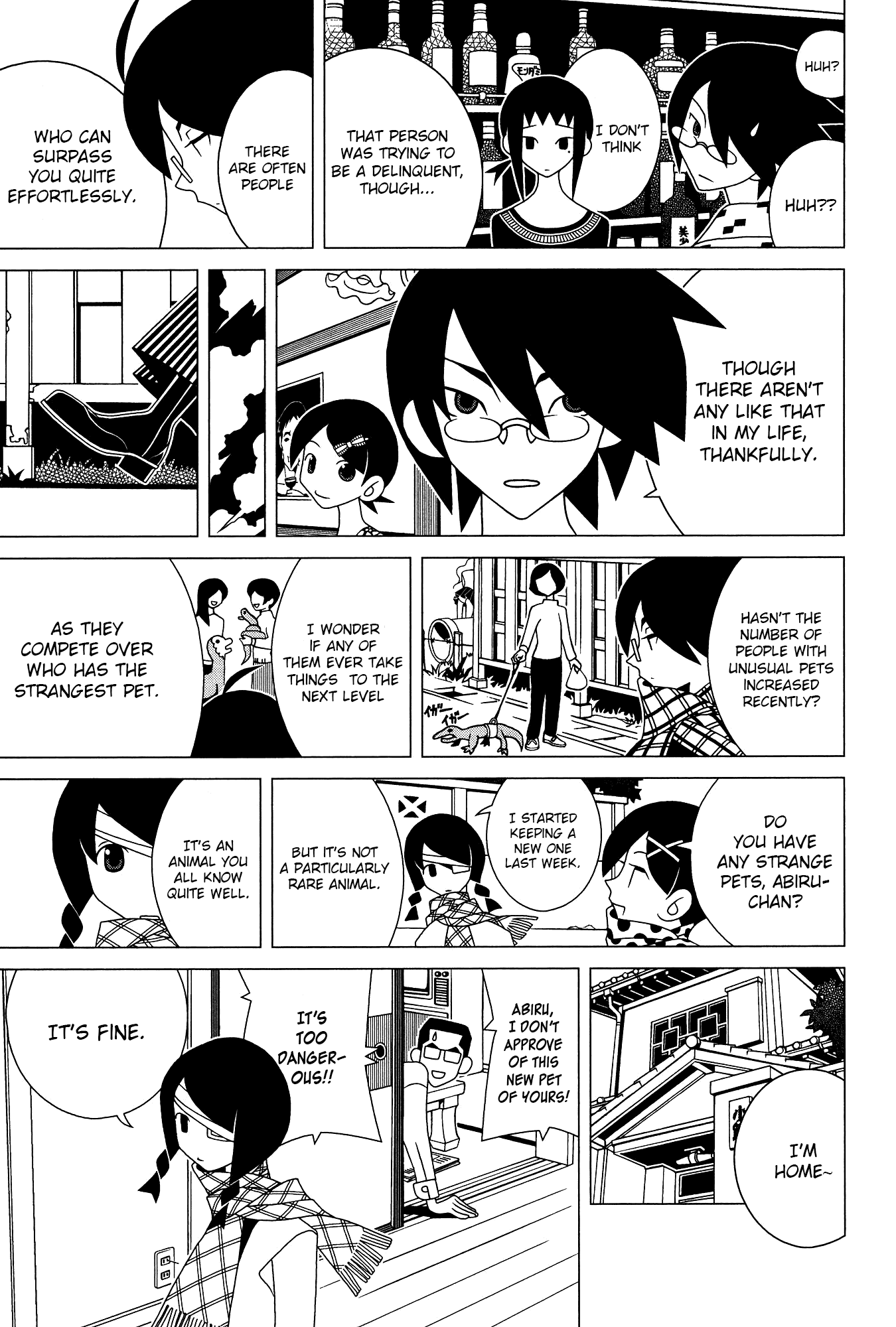 Sayonara Zetsubou Sensei chapter 205 - page 12