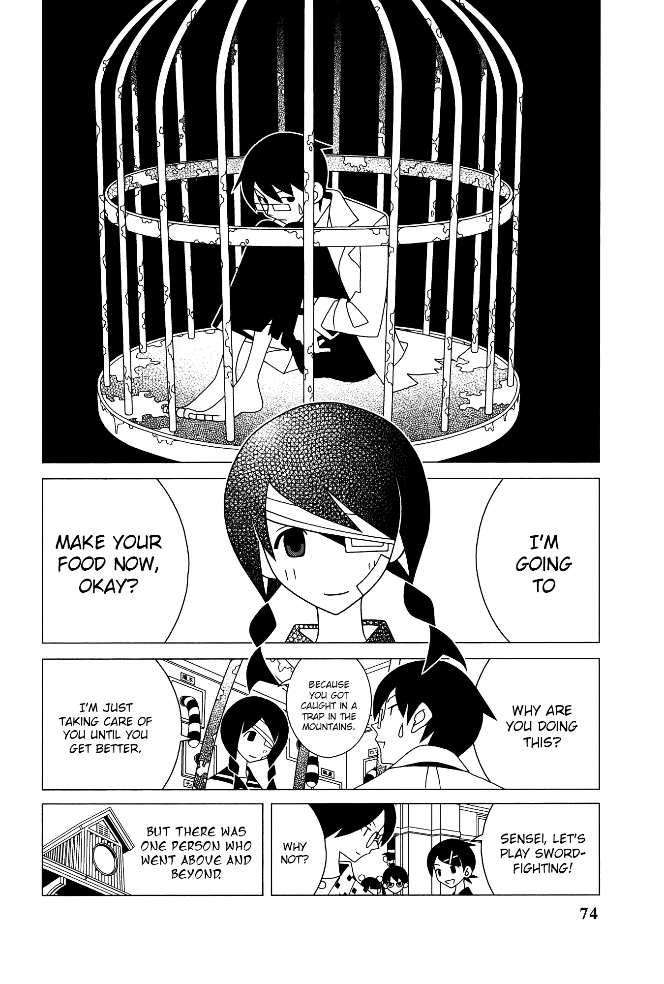 Sayonara Zetsubou Sensei chapter 205 - page 13