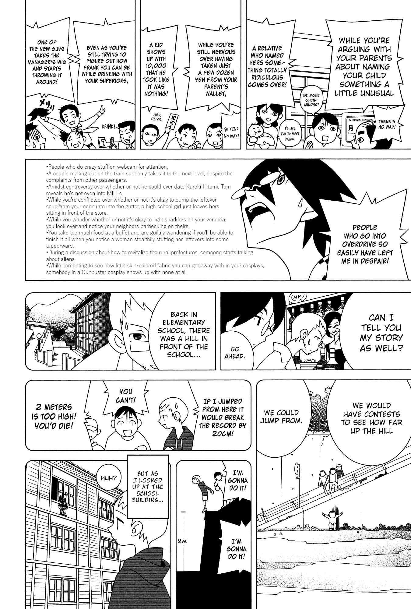 Sayonara Zetsubou Sensei chapter 205 - page 9