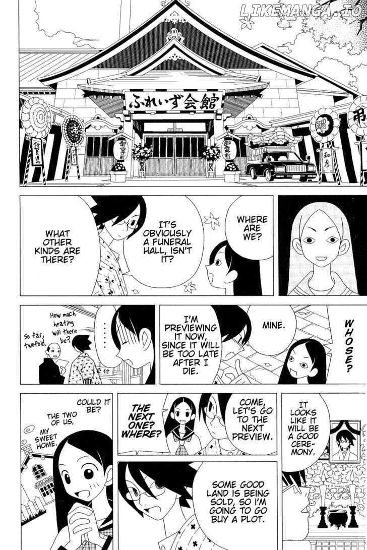 Sayonara Zetsubou Sensei chapter 24 - page 11