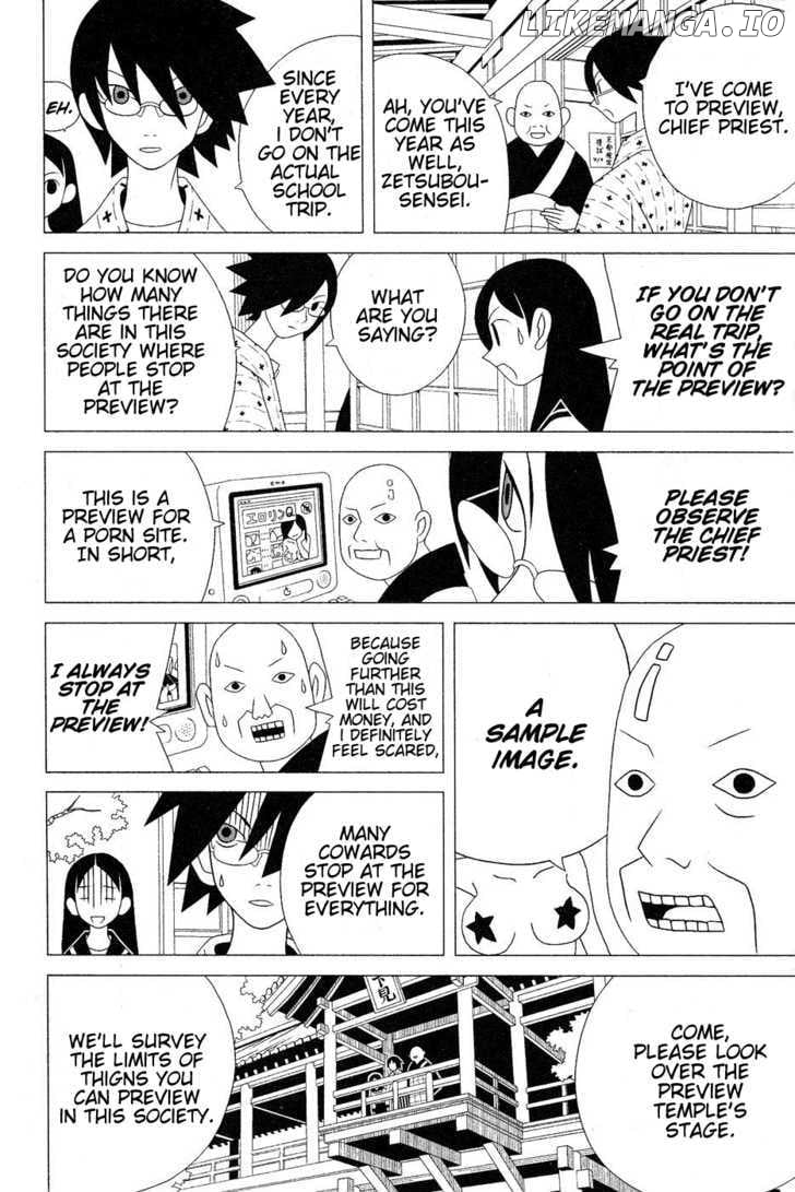 Sayonara Zetsubou Sensei chapter 24 - page 9