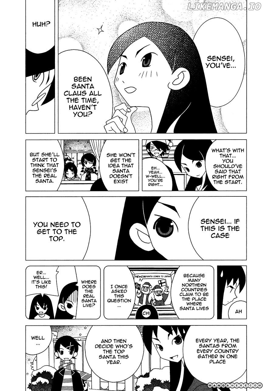 Sayonara Zetsubou Sensei chapter 206 - page 12