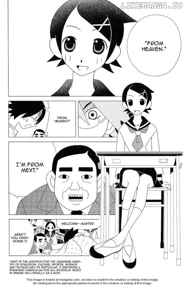 Sayonara Zetsubou Sensei chapter 25 - page 4