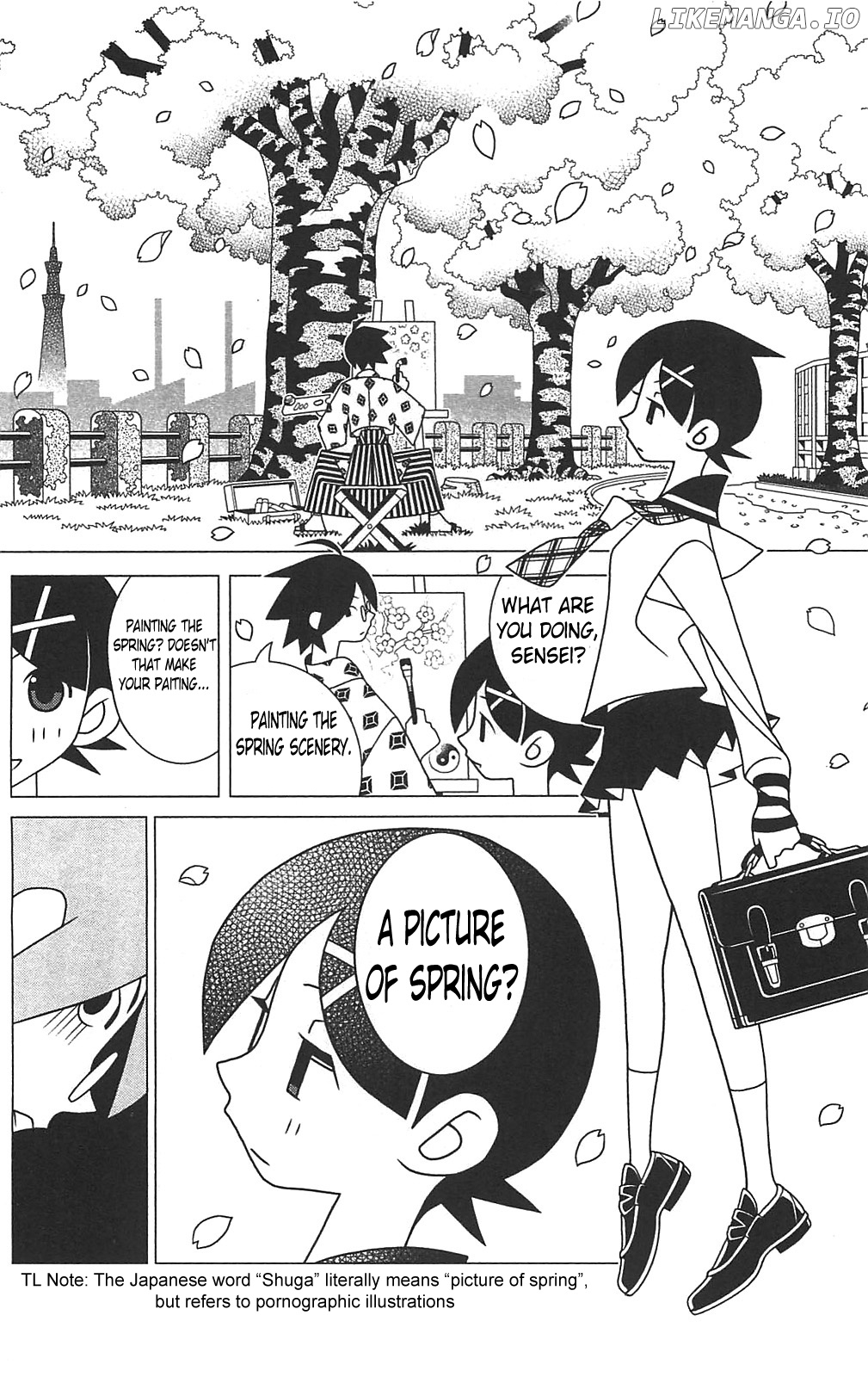 Sayonara Zetsubou Sensei chapter 257 - page 3