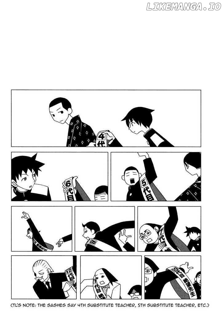 Sayonara Zetsubou Sensei chapter 122 - page 14