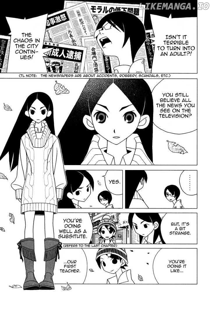 Sayonara Zetsubou Sensei chapter 122 - page 4