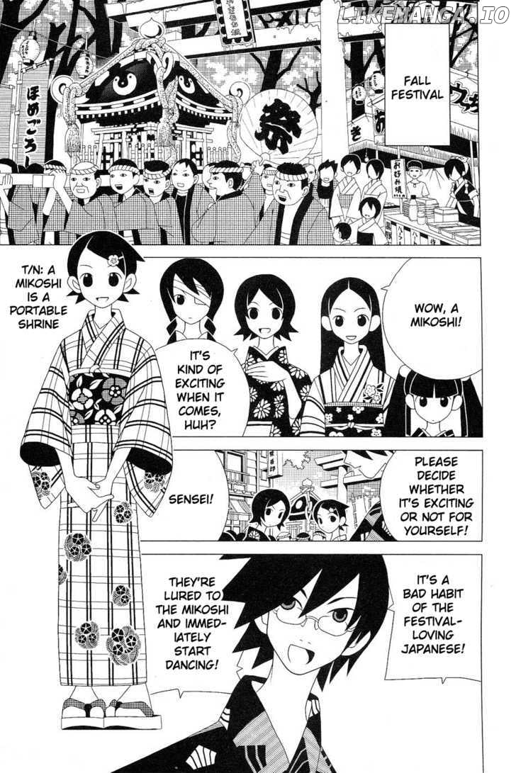 Sayonara Zetsubou Sensei chapter 26 - page 2