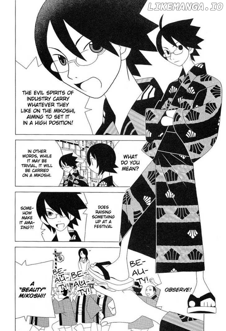 Sayonara Zetsubou Sensei chapter 26 - page 6