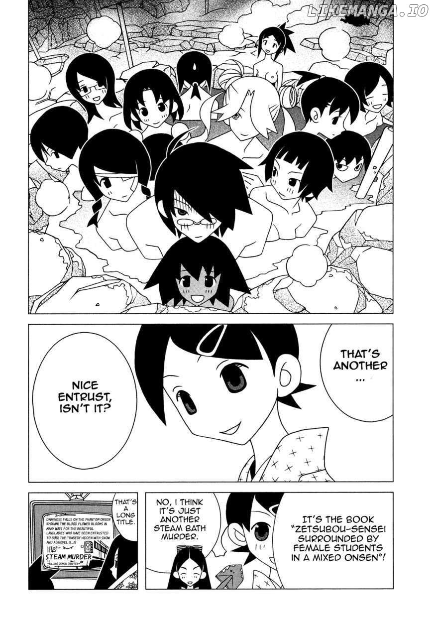 Sayonara Zetsubou Sensei chapter 208 - page 12